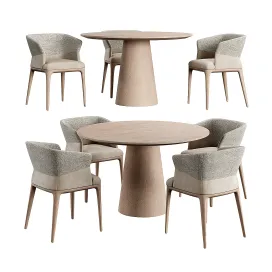Quad chair konyshev dinning